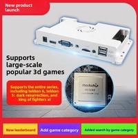 Pandora Box Arcade Saga 9S/DX/GT2/EX2 4260/8000/10 000 jeux 3D WiFi, console de jeu 2 joueurs, langues japonaise et anglaise