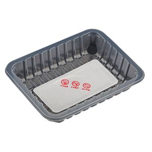 High Quality Meat Packaging Soaker Pad 140*70mm Meat Poultry Fresh Water Absorbent Pad - Product Image 1
