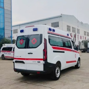 Kit de carrosserie d'ambulance médicale mobile 4x2 à essence manuelle, neuf d'usine, avec équipement médical, vente en gros - Product Image 6