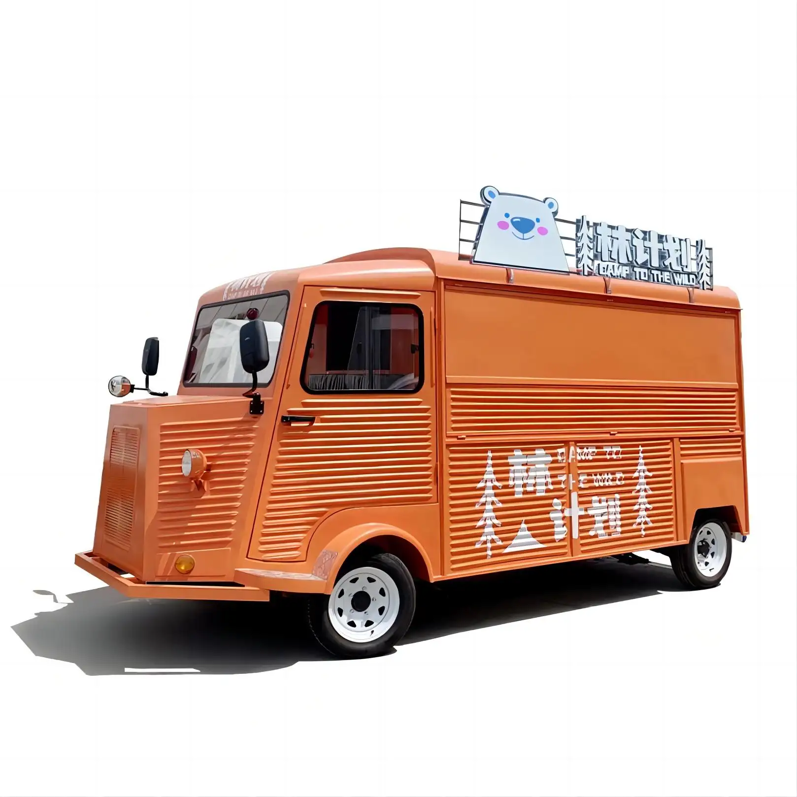 Food Truck 2023 Hot New Design Sale Mobile Food Cart vending Kiosk Food Trucks