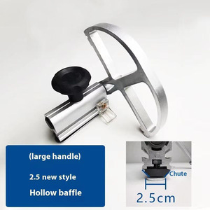 Piastra di Posizionamento di Precisione in Acciaio per Sega a Pannello, Accessori per Sega a Carro Scorrevole, Righello di Supporto per Taglio - Product Image 3