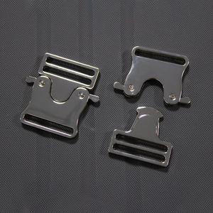 Hebilla Metálica Jiuyuan de 32 mm con Liberación Lateral, Accesorio Duradero para Bolsos - Product Image 2