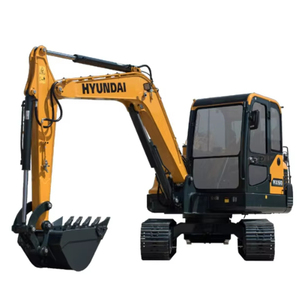 Mini-excavatrice Hyundai HX60PRO de qualité supérieure, neuve, en excellent état, Hyundai HX60N HX60S Mini-excavatrice sur chenilles à vendre - Product Image 1