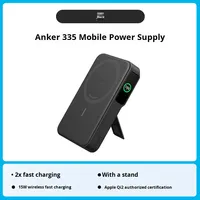 Batterie externe magnétique en plastique pour charge rapide sans fil certifiée 15W, haute capacité 27W 10000mAh A1654