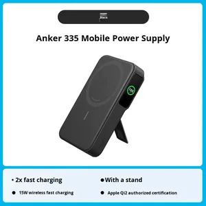 Batterie externe magnétique en plastique pour charge rapide sans fil certifiée 15W, haute capacité 27W 10000mAh A1654 - Product Image 5