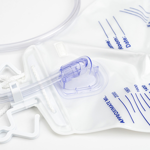 Sac de drainage urinaire de luxe en PVC jetable pour adulte, norme CE, 2000 ml - Product Image 4