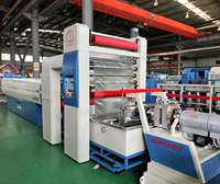 Ligne de production de ficelle pour presse à balles agricoles, équipement entièrement automatique pour fil de film fendu HDPE/PE PP, pour moteur et filet de serre