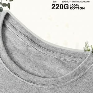 Camiseta de manga larga con cuello de algodón 100% para hombre, holgada, estilo Formal, ecológica, antiarrugas, para uso diario, diseño de gran tamaño - Product Image 1