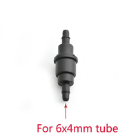 Tube d'encre pour imprimante jet d'encre, valve anti-retour, système d'alimentation en encre, connecteur de tuyau pour I3200 XP600 DX5