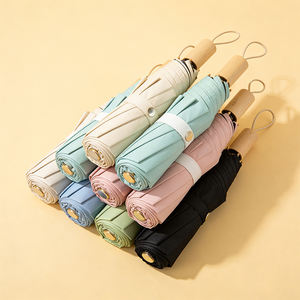 <span class=keywords><strong>Parapluie</strong></span> pliable automatique sur mesure, 10 baleines, design flexible, s'adapte à différentes tailles et préférences pour hommes, femmes et adolescents - Product Image 6