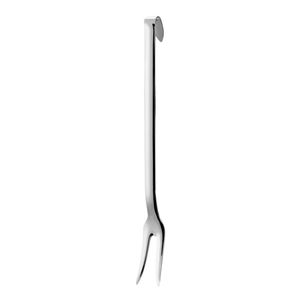 Fourchette à viande HENDI pour restaurant et hôtel 350x35mm – Équipement essentiel pour la cuisine - Product Image 1
