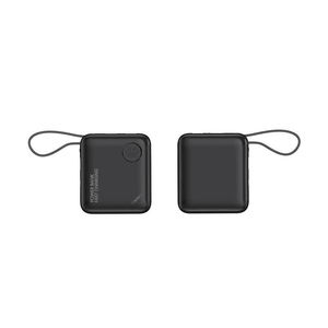 Banco de Energía HXB de 10000 mAh con Carga Rápida PD de 22.5 W, Pantalla LED, Cargador Portátil de Plástico con Cables Integrados, Batería Externa Compacta - Product Image 5