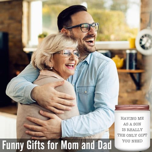 Regali per la mamma dal figlio, regali di compleanno per la festa della mamma, idea <span class=keywords><strong>regalo</strong></span> divertente con candela alla lavanda per mamma, madrina, madri bonus - Product Image 4
