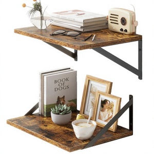 <b>Wall</b> Mounted Rustic Double Tier Aluminium Gold 500ml Perfume Bar Dispenser Rack Glass Bottle Fragrance Oil <b>Display</b> - Product Image 3
