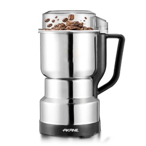AKANE <span class=keywords><strong>Molinillo</strong></span> <span class=keywords><strong>De</strong></span> Granos <span class=keywords><strong>De</strong></span> Café 300W Potencia 8 Cuchillas Diseño Taza <span class=keywords><strong>De</strong></span> Acero Inoxidable Fácil <span class=keywords><strong>De</strong></span> Limpiar Y Duradero - Product Image 3