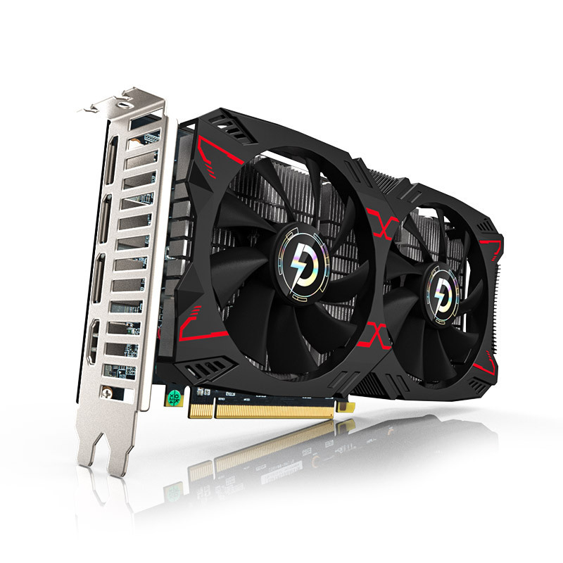 Оптовая продажа Rx 5700 xt AMD 5600 5500 игровой компьютер 8GB графическая карта 6700 6600 6800 GPU rx5700 1080ti графическая карта видео б/у
