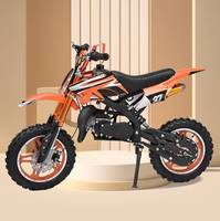 Mini moto tout-terrain 49cc neuve à prix avantageux, moto à essence pour enfants de 14 à 15 ans, fournisseur