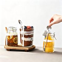 YDS Sangle de fixation en silicone pour cuillère, Sangle de transport pour bouteille d'eau, Support pour bocaux Mason, Repose-cuillère et porte-paille, Support à café en silicone