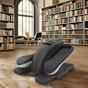 Vélo <span class=keywords><strong>elliptique</strong></span> à usage domestique ultra-silencieux Gym à domicile Machine à roulettes abdominales pour la construction musculaire - Product Image 1