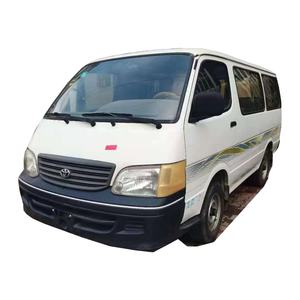12 Asientos Gasolina <span class=keywords><strong>Usado</strong></span> Hiace Bus 2ª Mano <span class=keywords><strong>Mini</strong></span> Bus <span class=keywords><strong>2008</strong></span> Año To-yota Hiace Bus - Product Image 6