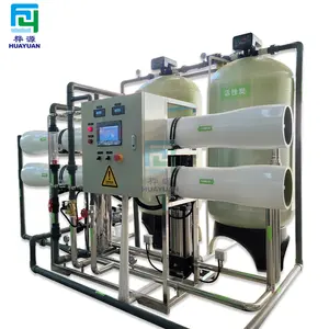 Tanaman RO sistem osmosis terbalik, 5 ton/jam untuk pertanian irigasi sistem pemurni air garam mesin desalinasi RO