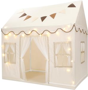 Children's Large Princess <b>Castle</b> <b>Play</b> Tent Indoor Kids Playhouse Princess <b>Castle</b> Kids Tent With Windows - Product Image 1