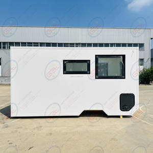 <span class=keywords><strong>MB</strong></span> Sprinter 14ft camping-car camion camping-car avec auto-support FRP isolation expédition RV FRP Sandwich Camping voyage bricolage - Product Image 2