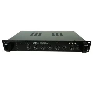 Amplificateur de puissance de système d'adresse publique PA Audio 60W HIFI PA à vendre OBT-6060B