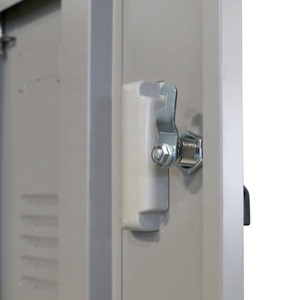 18 Cửa Grey Đa-Chức Năng Lưu Trữ Tủ Có Thể Khóa Thép Kim Loại Lớp Học Locker - Product Image 6