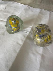 ลูกปัดแก้วคริสตัลทรงเหลี่ยมเพชรพลอยลูกปัดแก้วคริสตัลเม็ดกลมสีเงินจากโรงงานขายส่ง - Product Image 2