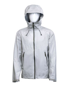 <span class=keywords><strong>Veste</strong></span> à capuche imperméable pour hommes et femmes, avec fermeture éclair, respirante, à la mode, équipement de sport de plein air, patchwork chauffant d'hiver - Product Image 6