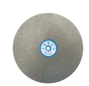 diamond facet lap wheel, flat laps for polishing gems, glass