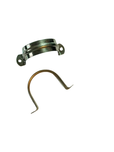 Rk Tùy Chỉnh Thép Không Gỉ Đánh Bóng Ống Dẫn Yên Ống Clip Mô Hình 201 #160 <span class=keywords><strong>U</strong></span> Hình Kẹp Đường Kính 0.04-2.3 Metric - Product Image 3