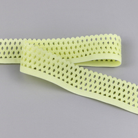 Textile de maison Bud Edge Mesh Bande élastique à coudre Picot Bande creuse pour sous-vêtements et vêtements Vêtements