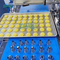 Machine à biscuits commerciale automatique haute vitesse 400 mm, déposeuse de biscuits, machine à fabriquer des biscuits, extrudeuse à biscuits pour boulangerie