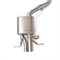 Système d'échappement intelligent avec silencieux pour Mercedes-Benz S550 W222 4.7T V8 2014-2020, en acier inoxydable 304, kit Catback, amélioration sonore