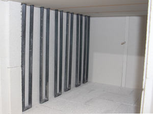 Aus gezeichneter Preis 1400C Hochvakuum ofen SIC-Stab beheizt zum Sintern und Glühen - Product Image 2