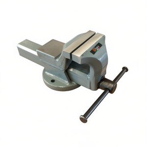 Torno de Banco Universal Ttake con Mordazas de Acero de 6 Pulgadas y Base Giratoria para Uso en Taller - Product Image 2
