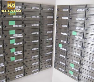 Buzón de correos de bloqueo independiente de acero inoxidable comercial para uso residencial en venta - Product Image 4