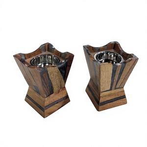 Traditional Luxury Sandalwood Arabic <b>Oud</b> Resin <b>Bakhoor</b> Burner for Home Fragrance Ramadan Prayer Decor - Product Image 1