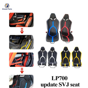 Sièges baquets de course de luxe en fibre de carbone style Aventador Huracan SVJ pour LP560-LP700 <span class=keywords><strong>STO</strong></span> <span class=keywords><strong>Allemagne</strong></span> Different - Product Image 2