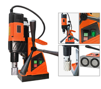 Haute qualité MW-N4000 Mini perceuse magnétique Machine à noyau 40mm aimant fort sans clé 500W Source électrique Base pivotante pas cher OEM