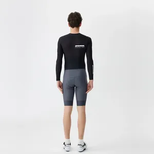 SPEXCEL 26 Pinnacle Skinsuit Aero Fit, Conjunto de Ciclismo de Manga Larga para Verano, Nueva Tela Superligera con Almohadilla Dolomit Italiana de 120 kg/m3 - Product Image 3