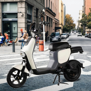 High Quality 48v Battery 350w Motor Bike Scooter 2seats New Style Steel Cheap Price Ebike Saiqi-a3 Rear <b>Hub</b> Motor Bike - Product Image 5