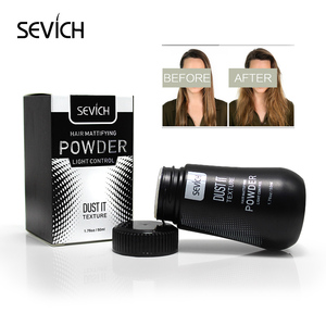 <span class=keywords><strong>Sevich</strong></span> Hair Styling <span class=keywords><strong>Powder</strong></span> 50ml Venta al por mayor de textura personalizada Fluffy Volumizing Hair Styling <span class=keywords><strong>Powder</strong></span> para hombres - Product Image 1