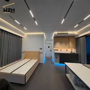 בית קפסולה, חלל מסחרי, מלון פוד, בית יוקרה, בית קפסולה טרומי, קפסולת חלל טרומית, בית מכולה - Product Image 2