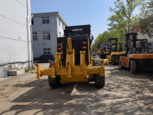 Motoniveladora Cat 140K 140H 140G Caterpillar Grader Japan Original Cat 140H para vender 120H 120K - Product Image 6