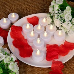 Atractivas Velas <span class=keywords><strong>LED</strong></span> Diya para Iluminación Diwali, Decoración del Hogar, Velas de Té, Lámparas de Velas con Batería, sin Humo, sin Llama - Product Image 2