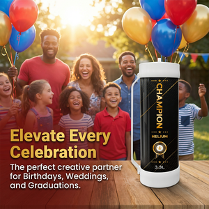 Bouteille de gaz hélium haute pureté 3,3 L, prix de gros, en vente - Product Image 1