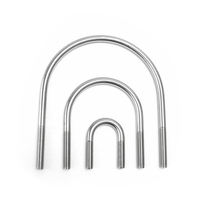 Boulon en U robuste JM Hardware pour support de collier de serrage de tuyau